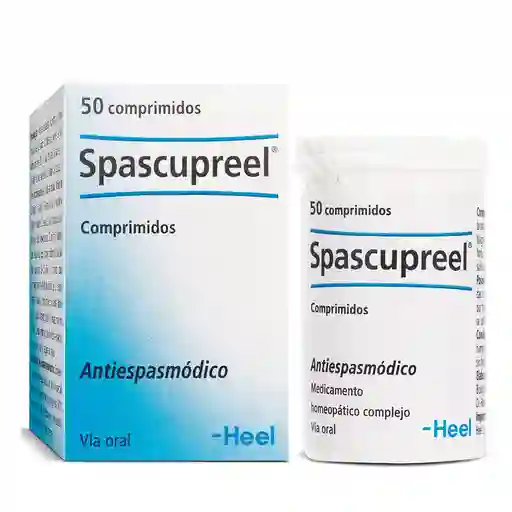 Heel Spascupreel Antiespasmodicos Gastricas 