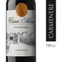 Casa Silva Vino Tinto Cole cción Carmenere 750 cc