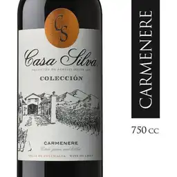 Casa Silva Vino Tinto Colección Carmenere