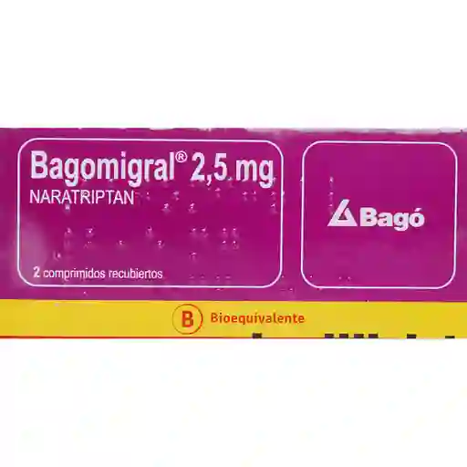 Bagomigral (2.5 mg)