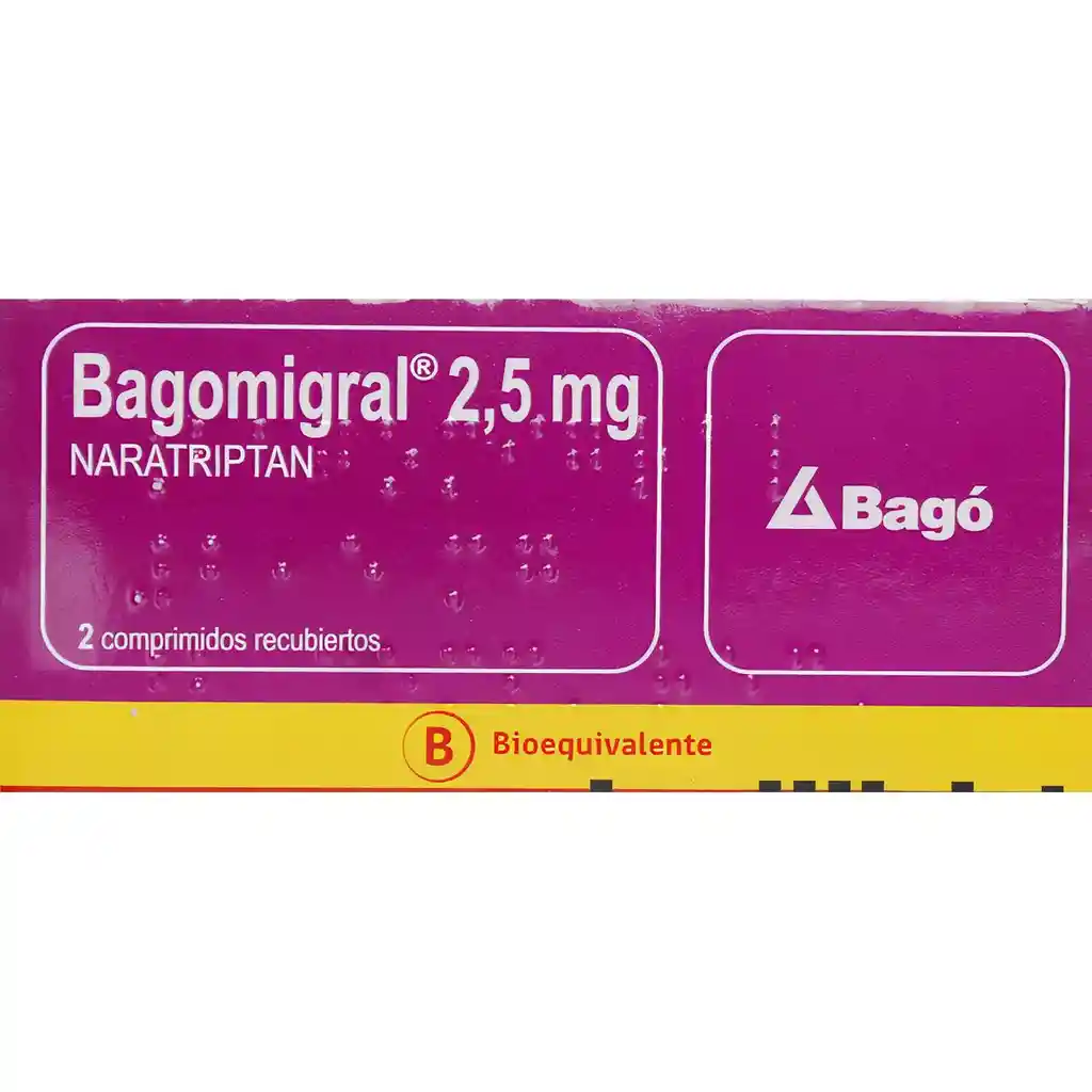 Bagomigral (2.5 mg)