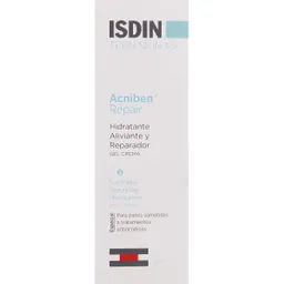 Isdin Tratamiento Facial Crema Hidratante Acniben Repair