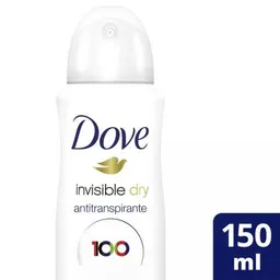 Dove Antitranspirante Invisible Dry en Spray