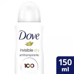 Dove Antitranspirante Invisible Dry en Spray