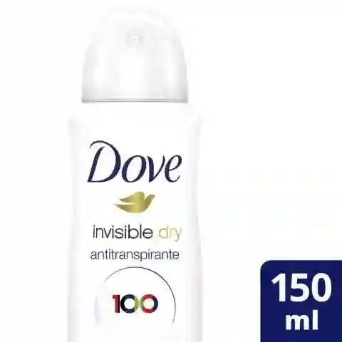 Dove Antitranspirante Invisible Dry en Spray