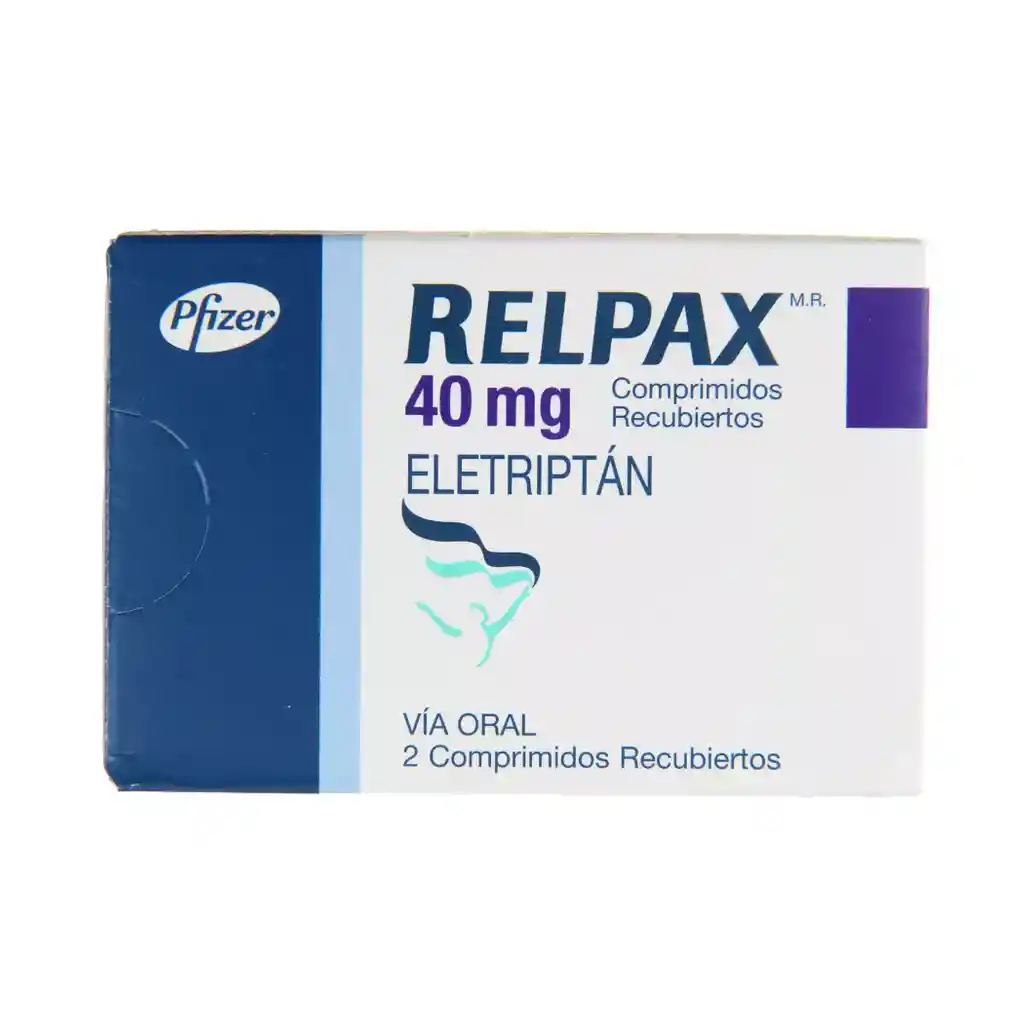 Relpax Analgésico Comprimidos Recubiertos