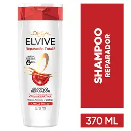 Loreal Paris-Elvive Shampoo Reparación Total 5