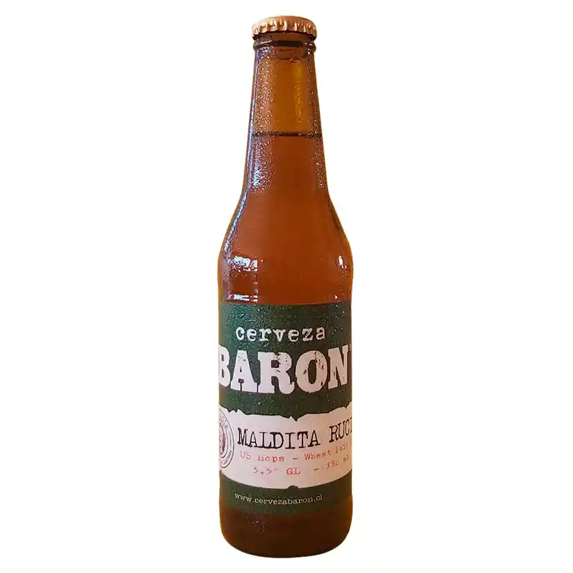 Baron Cerveza Maldita Rucia 