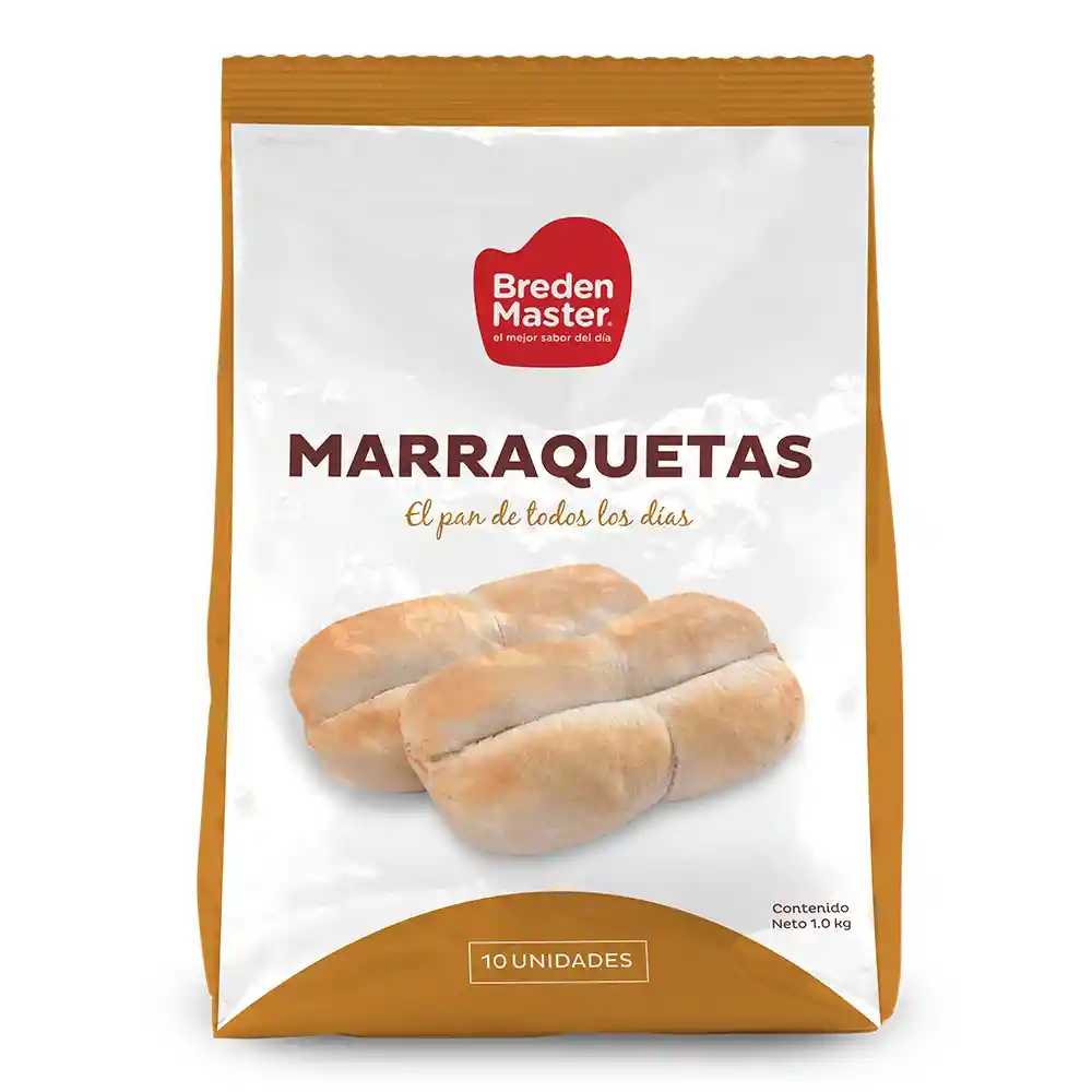 Breden Master Pan Marraqueta Tradicional