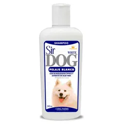 Sir Dog Shampoo para Perro Pelaje Blanco Fragancia Coco