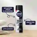 Nivea Men Desodorante Black & White Invisible en Aerosol 
