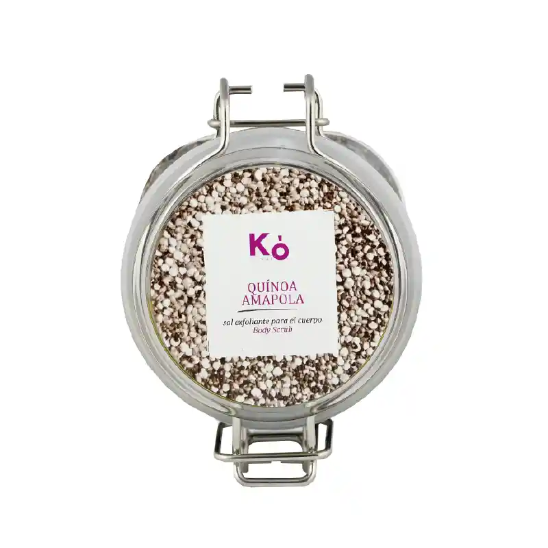 Kó Exfoliante Quinoa Amapola 