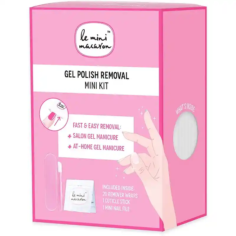 Le Mini Macaron Gel Polish Removal Mini Kit