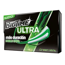 Big Time Goma de Mascar Ultra Green Mint