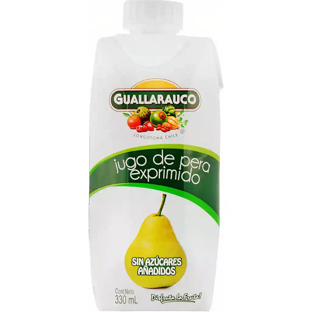 Guallarauco Jugo Pera