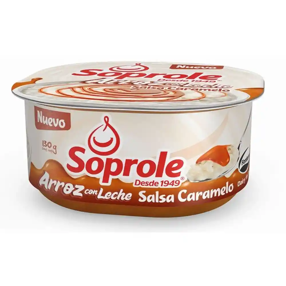 Soprole Arroz con Leche Salsa Caramelo