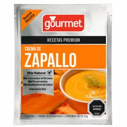 Gourmet Crema de Zapallo Premium