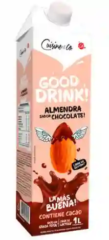 Cuisine & Co Bebida de Almendras Sabor a Chocolate