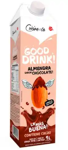 Cuisine & Co Bebida de Almendras Sabor a Chocolate