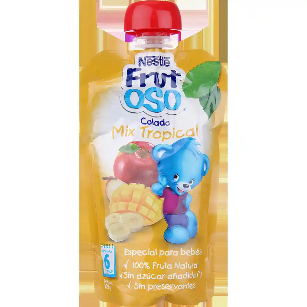 Nestlé Frutoso Colado Frut Oso Mix Tropical