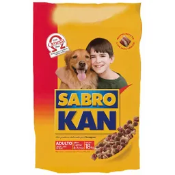 Sabrokan Alimento para Perro Adulto Sabor a Carne y Arroz