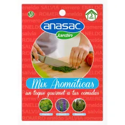 Anasac Semilla Mix Aromáticas 1.5 g