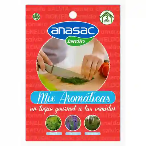 Anasac Semilla Mix Aromáticas 1.5 g