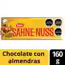Sahne-Nuss Chocolate de Leche con Almendras Enteras