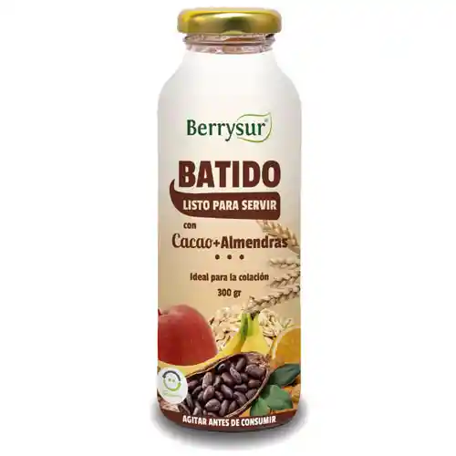 Berrysur Batido con Cacao y Almendras