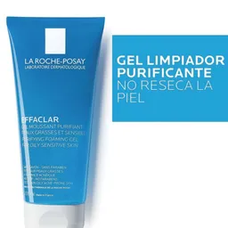 La Roche-Posay Effaclar Gel Limpieza Rostro para Pieles Grasas