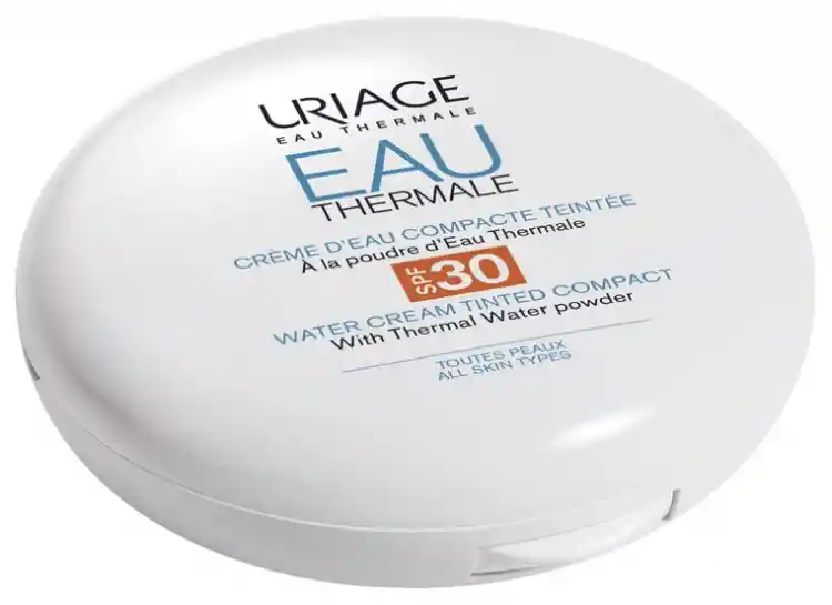 Eau Thermale Uriagecrema De Agua Compacta Con Color Spf 30