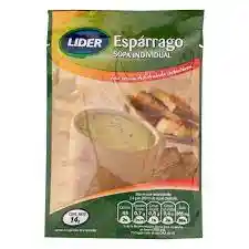 Sopa Individual Esparrago