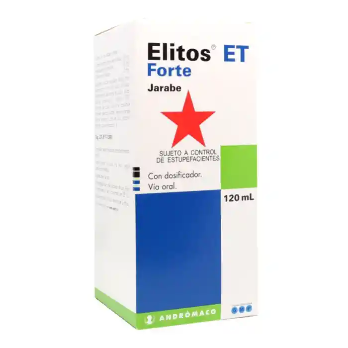 Elitos Et Forte Jarabe X 120 Ml