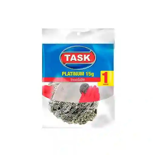 Task Esponja Platinum Inoxidable