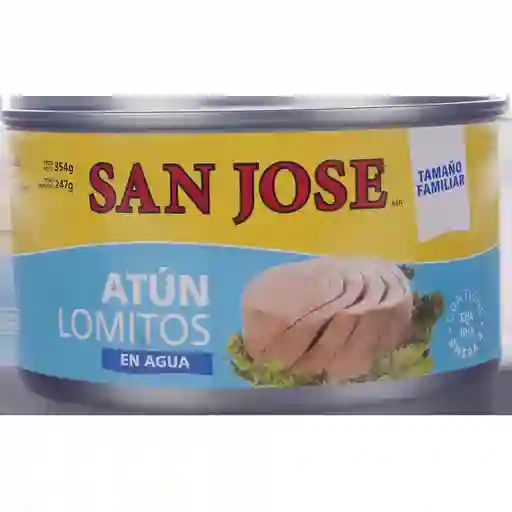 San Jose Atún Lomitos en Agua  