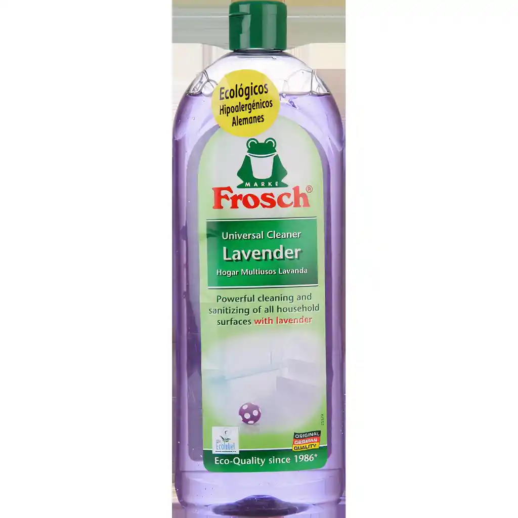 Frosch Limpiador Multiusos Lavanda