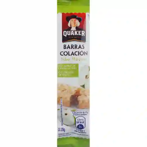 Quaker Barra Cereal Manzana