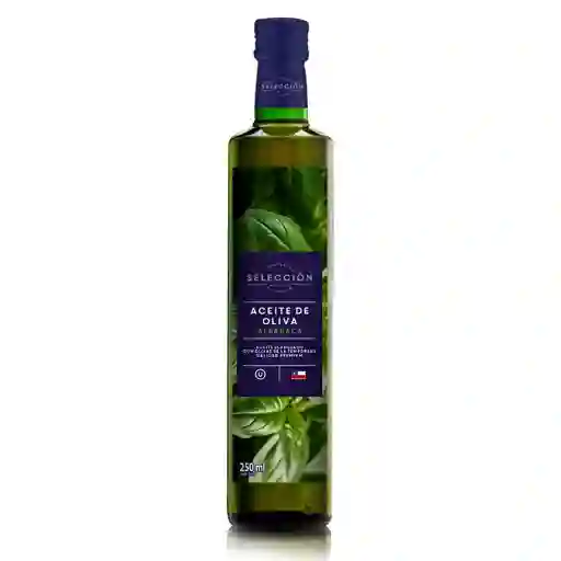 Selección Aceite de Oliva Albahaca