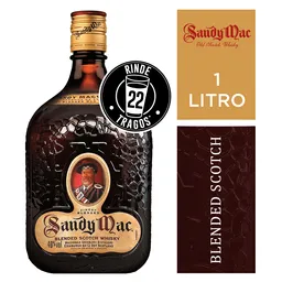 Sandy Mac Whisky Blended Scotch