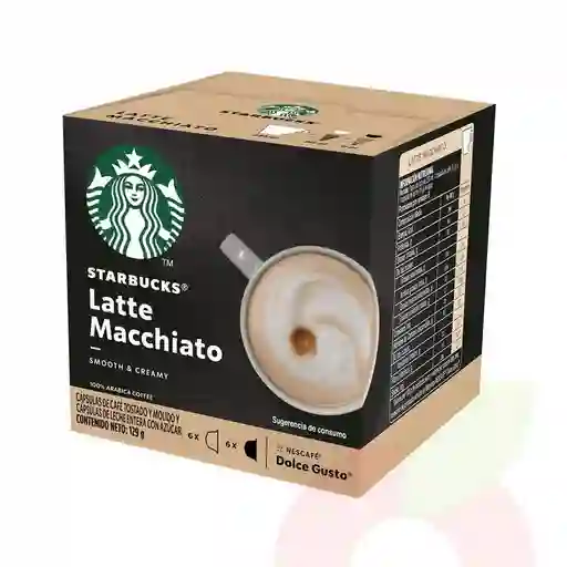 Starbucks Café Latte Macchiato en Cápsulas