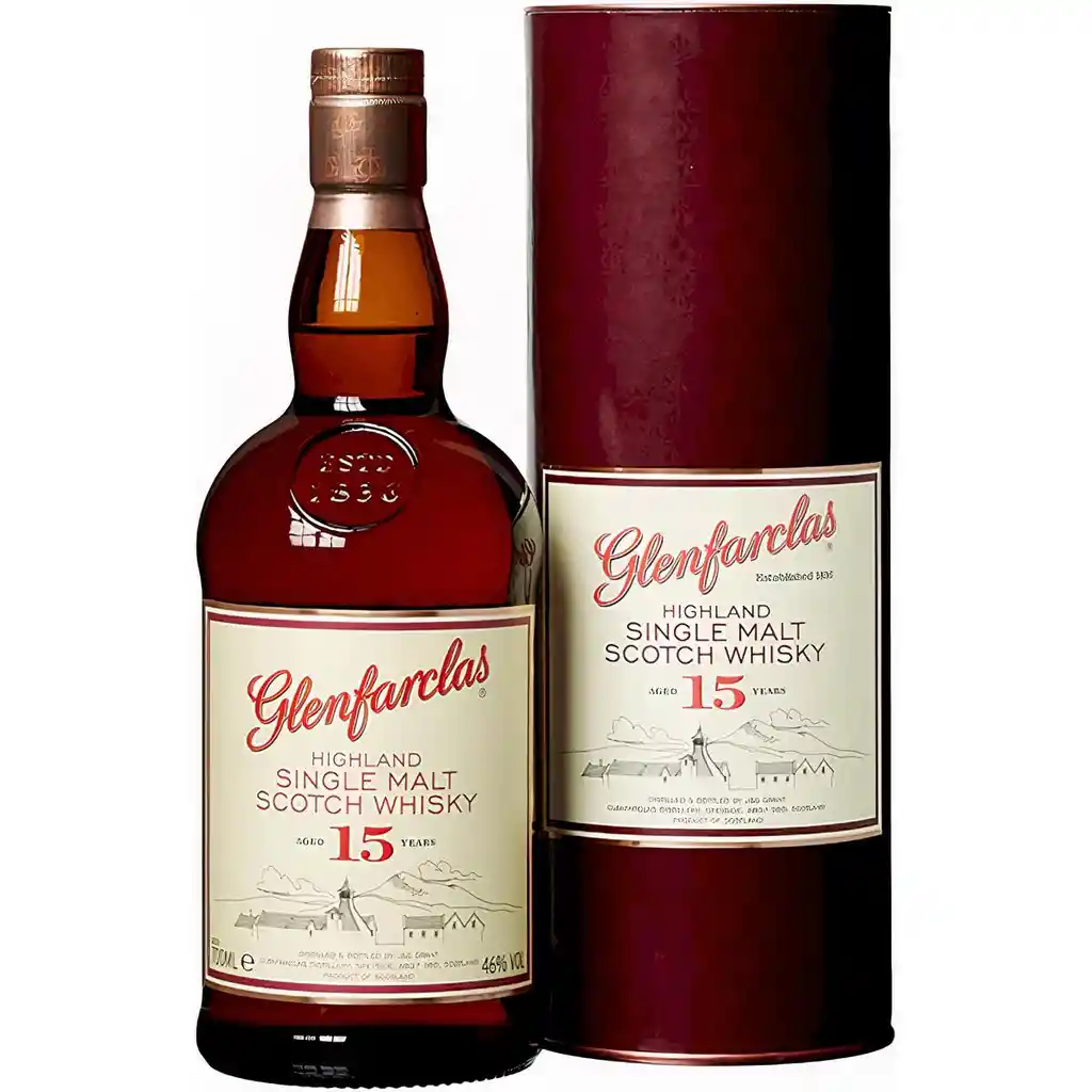 Glenfarclas Whisky Highland Single Malt 15 Años