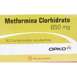 Ascend Metformina Clorhidrato (850 mg)
