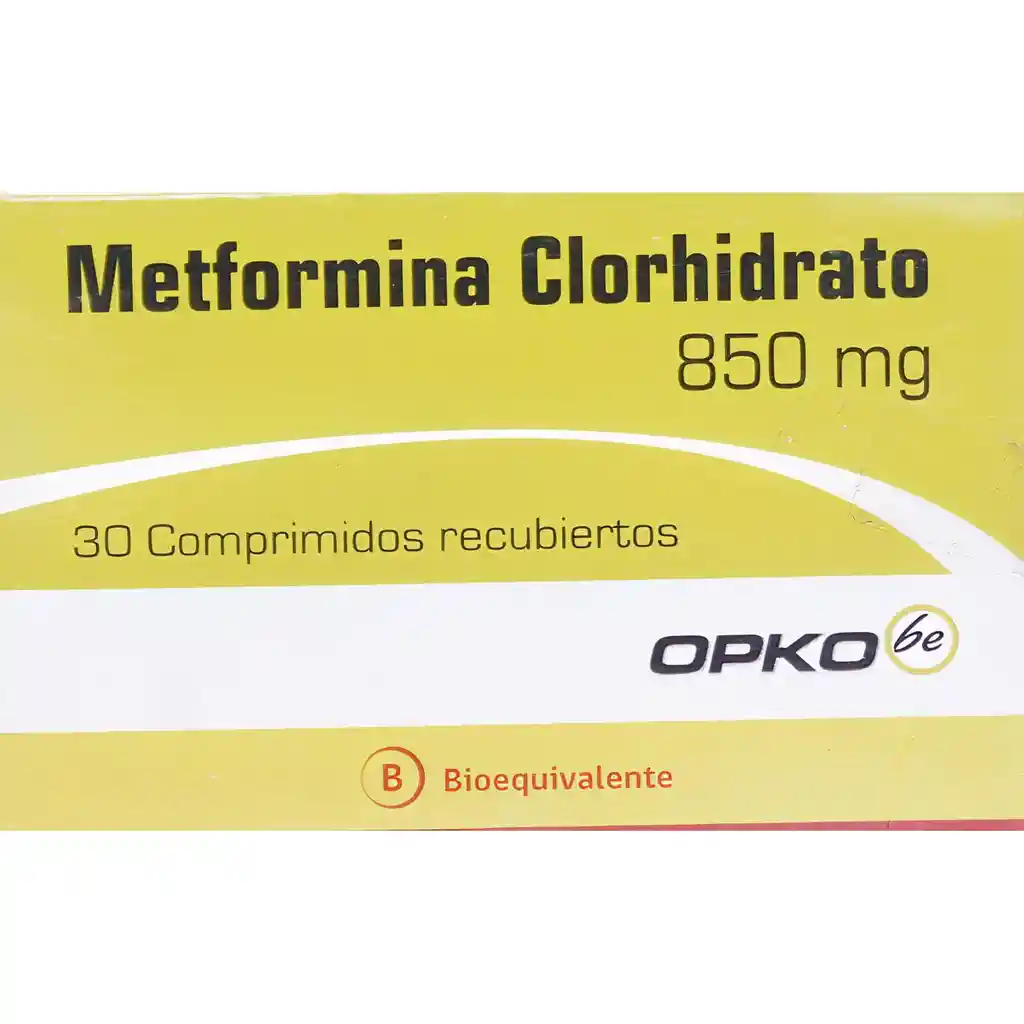 Ascend Metformina Clorhidrato (850 mg)