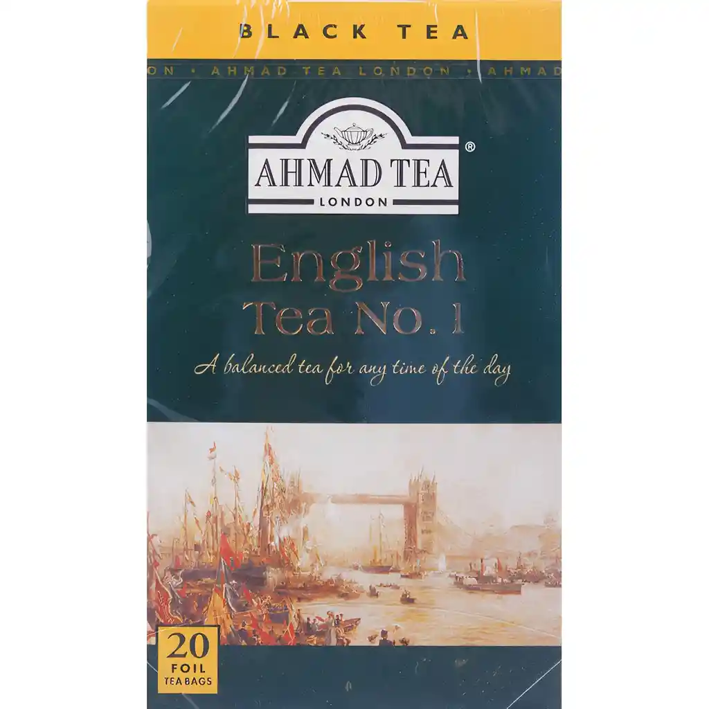 Ahmad Té Negro English Tea N°1