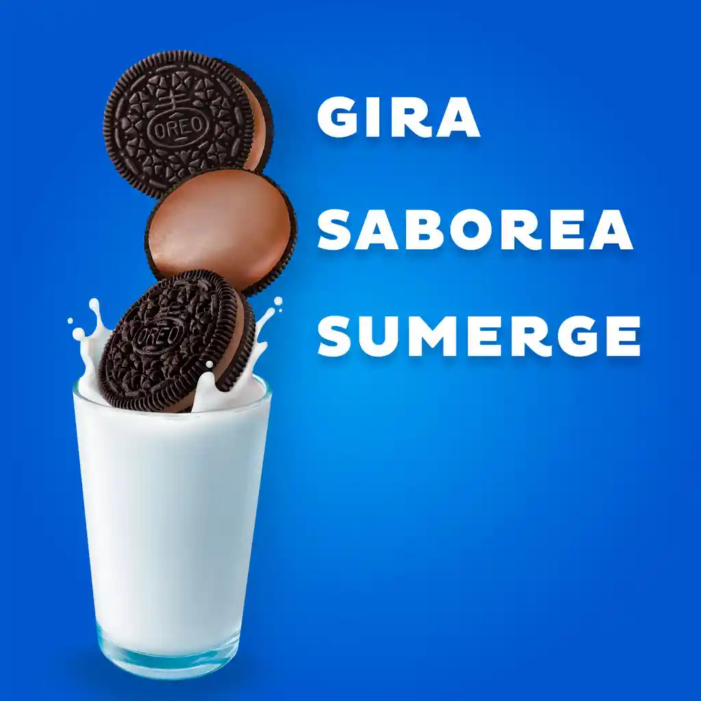 Oreo Galletas de Chocolate Con Relleno de Chocolate