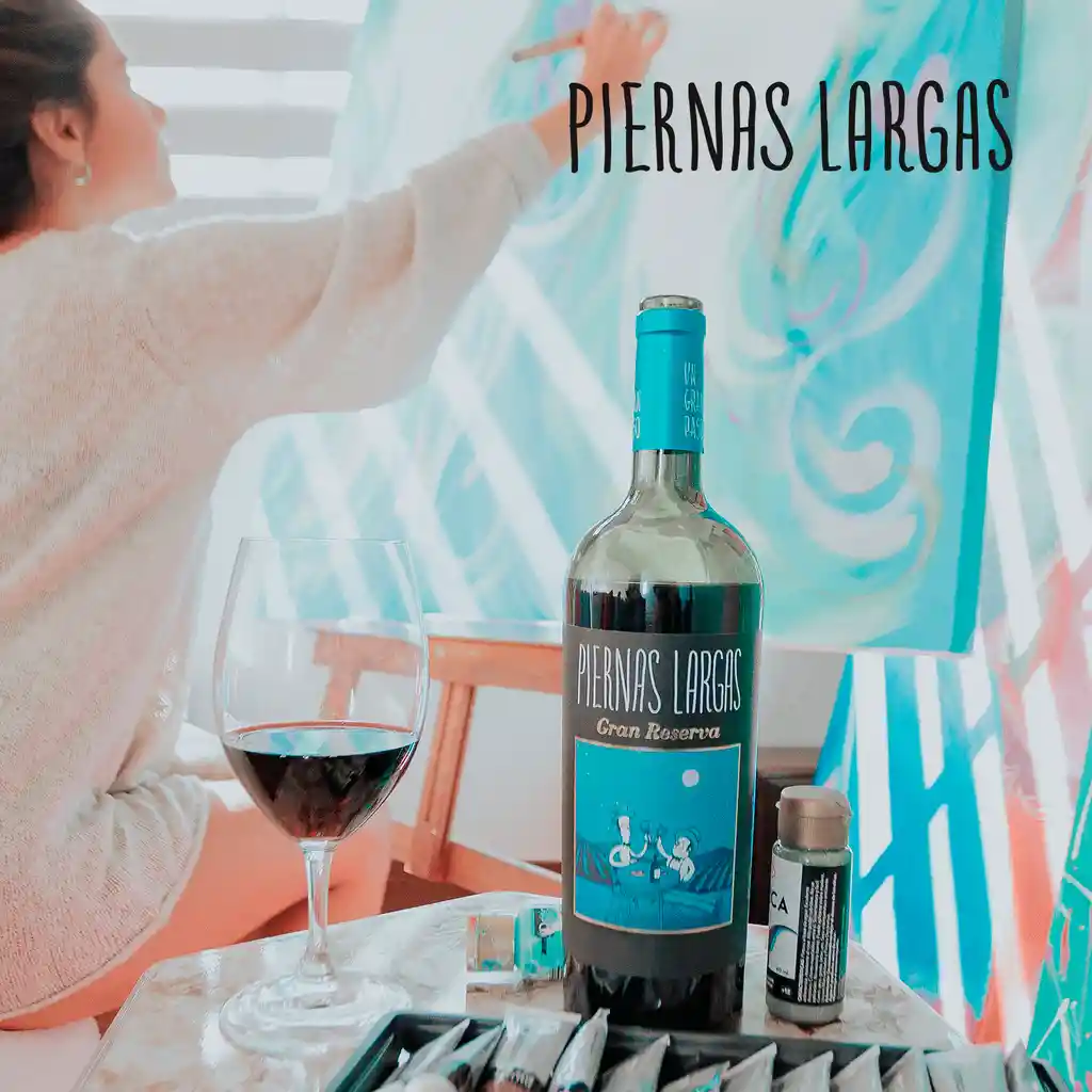 Piernas Largas Vino Merlot 13°