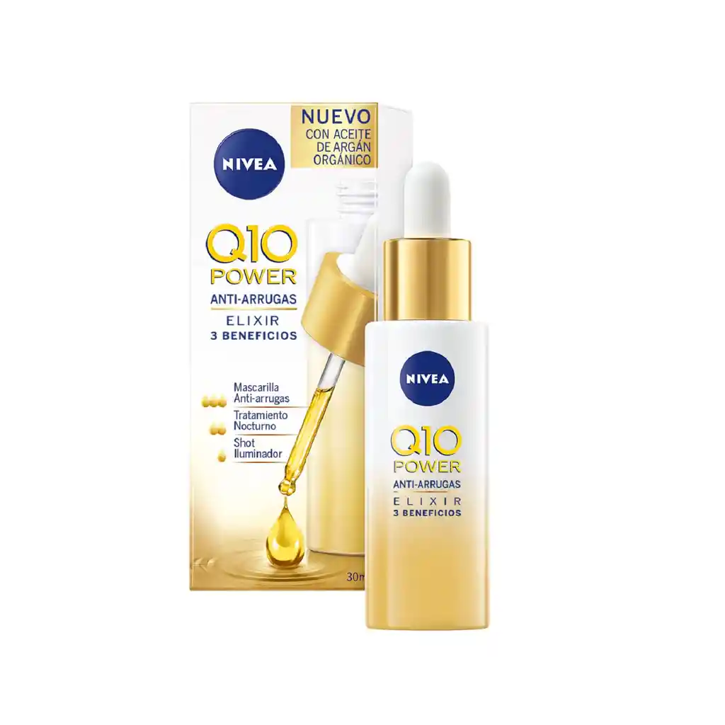 Nivea Elixir Anti-arrugas Power Q10