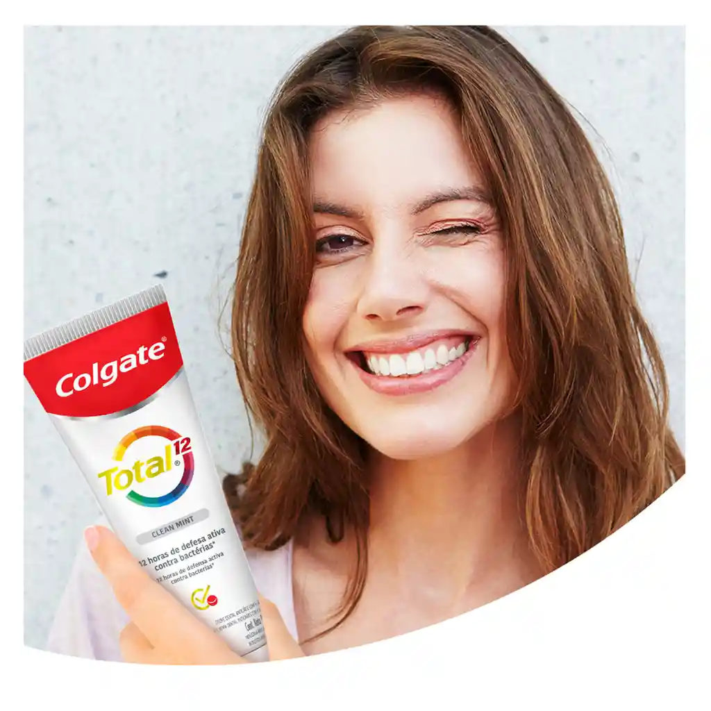 Colgate Crema Dental Total 12 Clean Mint