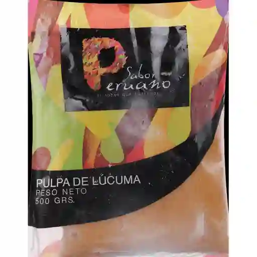 Sabor Peruano Pulpa de Lúcuma Congelada