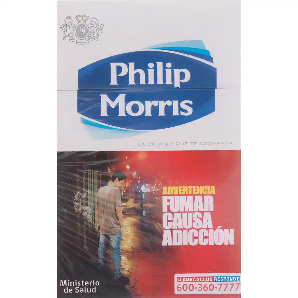 Philip Morris Cigarro Phillip Blue Box